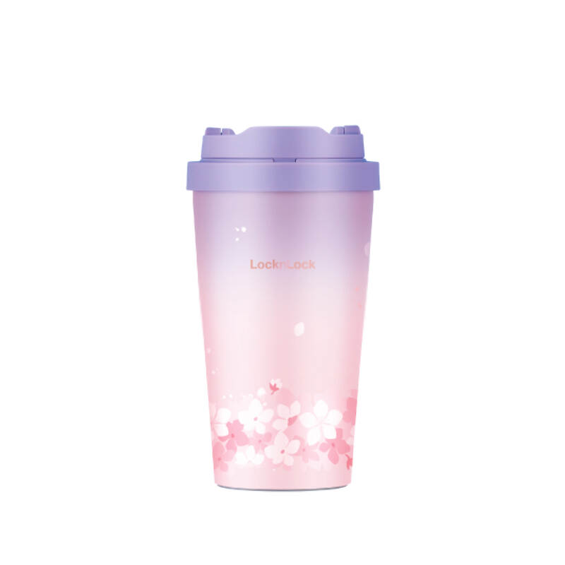 B&igrave;nh Giữ Nhiệt LocknLock Energetic Tumbler 400ml - 2 m&agrave;u (Xanh Navy, T&iacute;m) - LHC3271 image number null